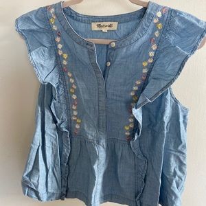 Madewell top SOLD